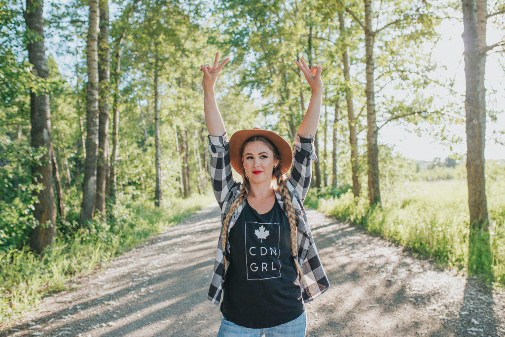 Stand Proud, Canadian Girl