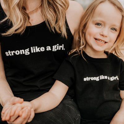 Strong Like a Girl Tank Top