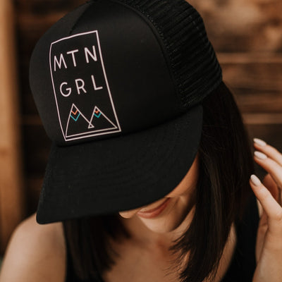 MTN GRL Trucker Hat