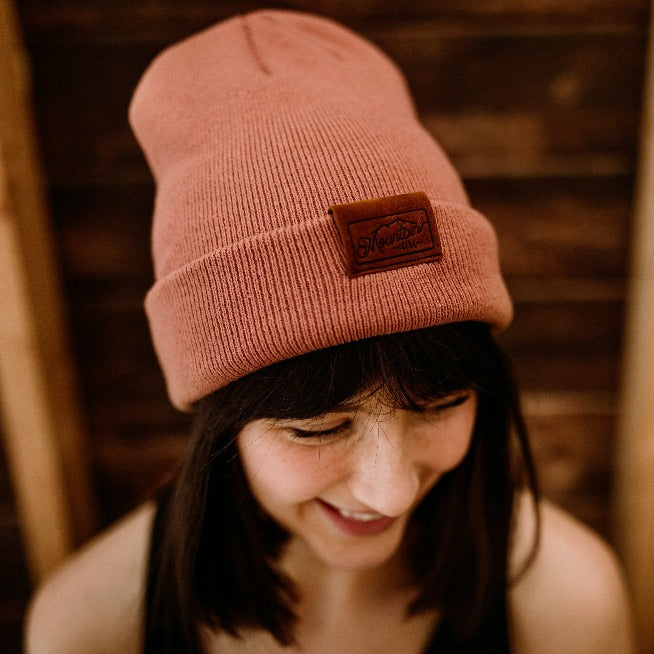 The Billy | Blush Mountain Girl Toque