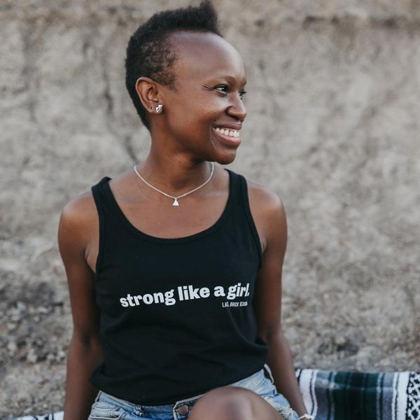 Strong Like a Girl Tank Top