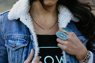 Horseshoe Necklace