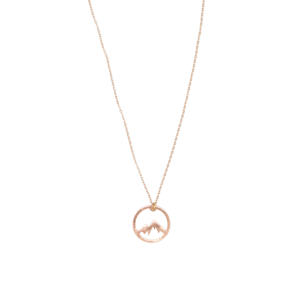 Eternal Mountain Necklace