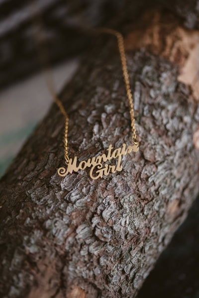 Mountain Girl Necklace