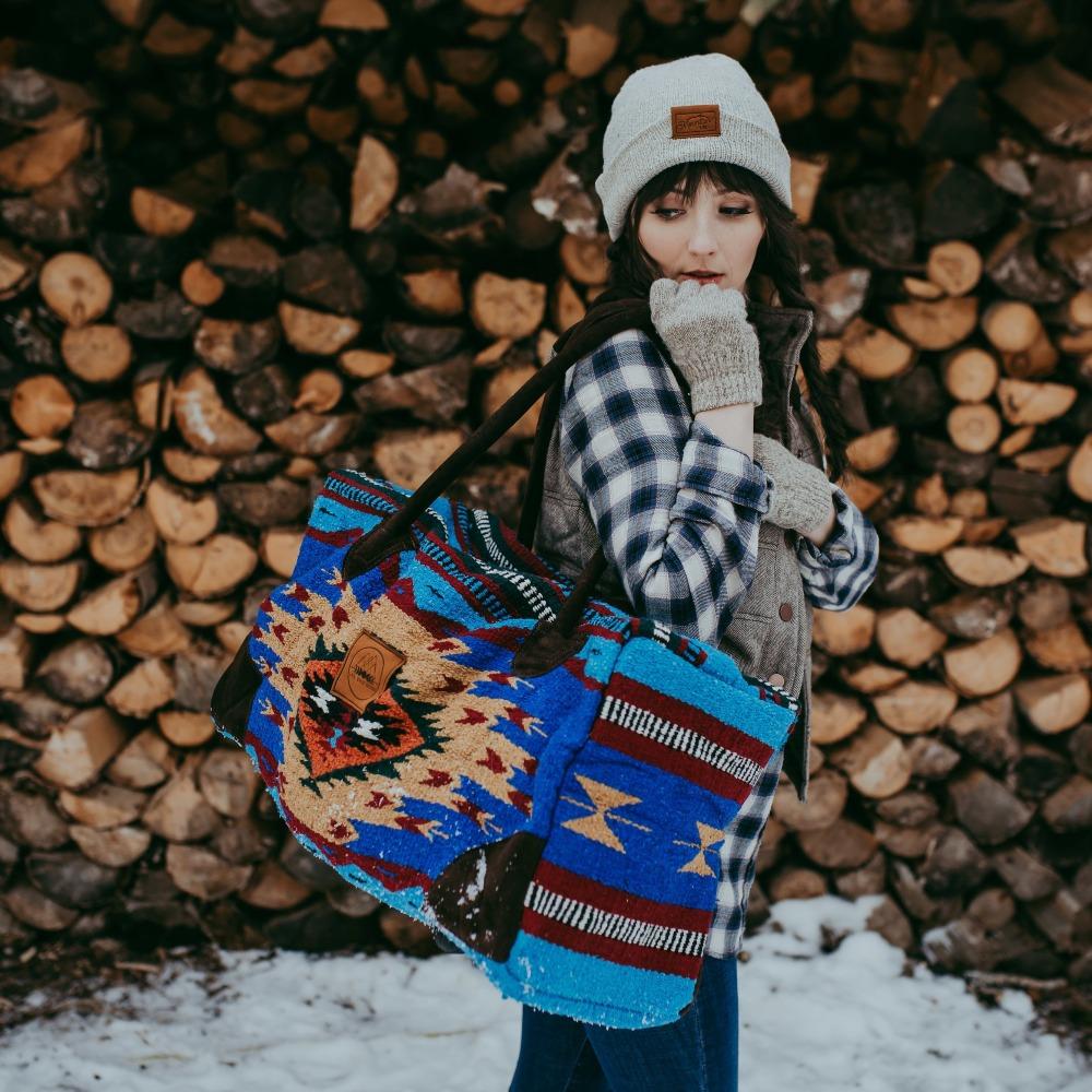Royal Blue Adventure Bag