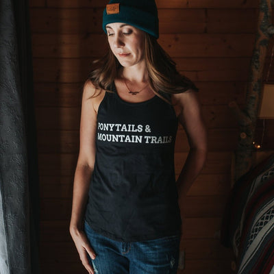 Ponytails & Mountain Trails Tank Top
