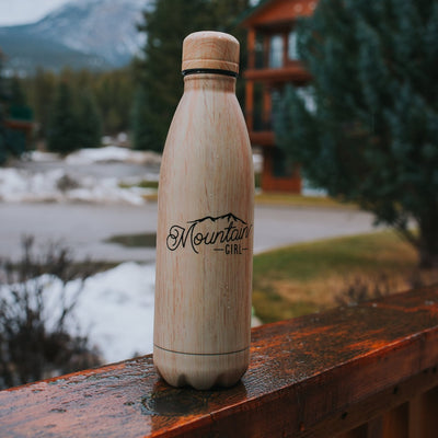 Mountain Girl Water Bottle