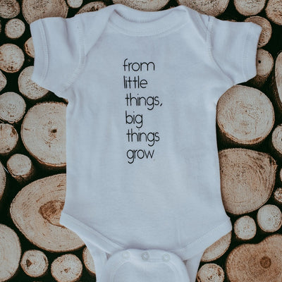 From Little Things, Big Things Grow Bodysuit