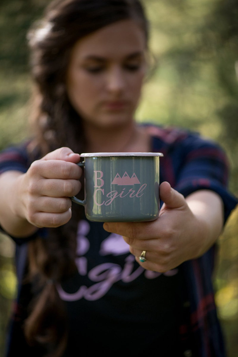 BC Girl Camping Mug