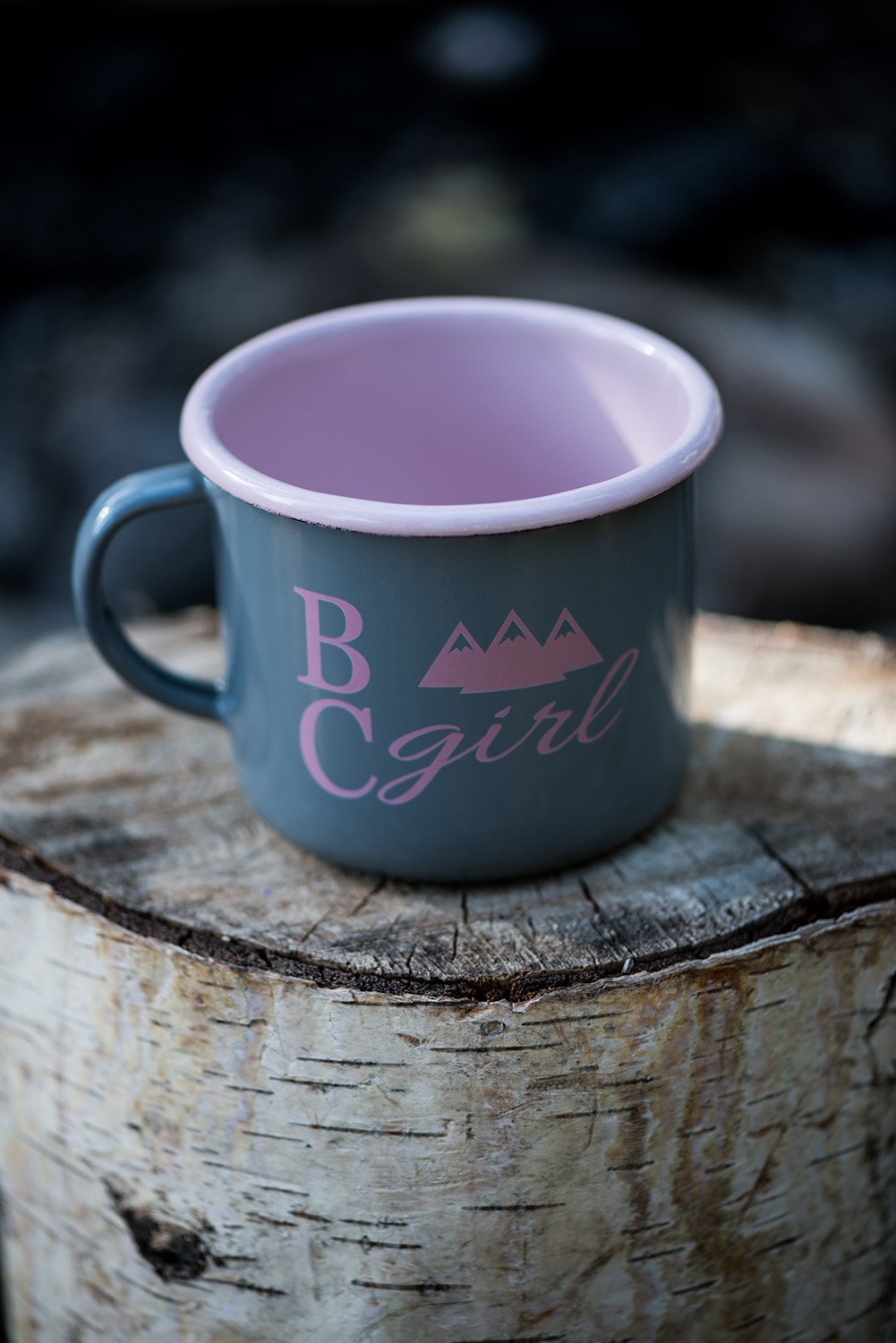 BC Girl Camping Mug