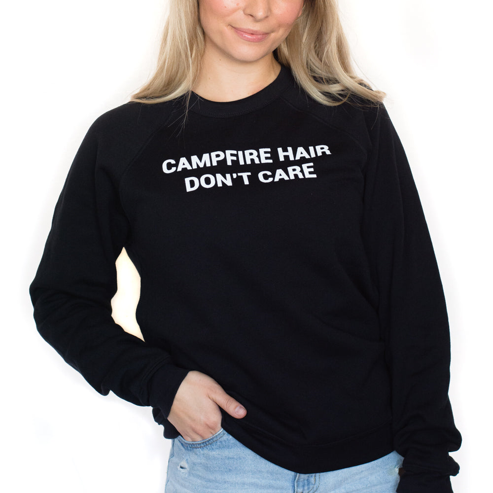 Campfire Hair, Don't Care Crew