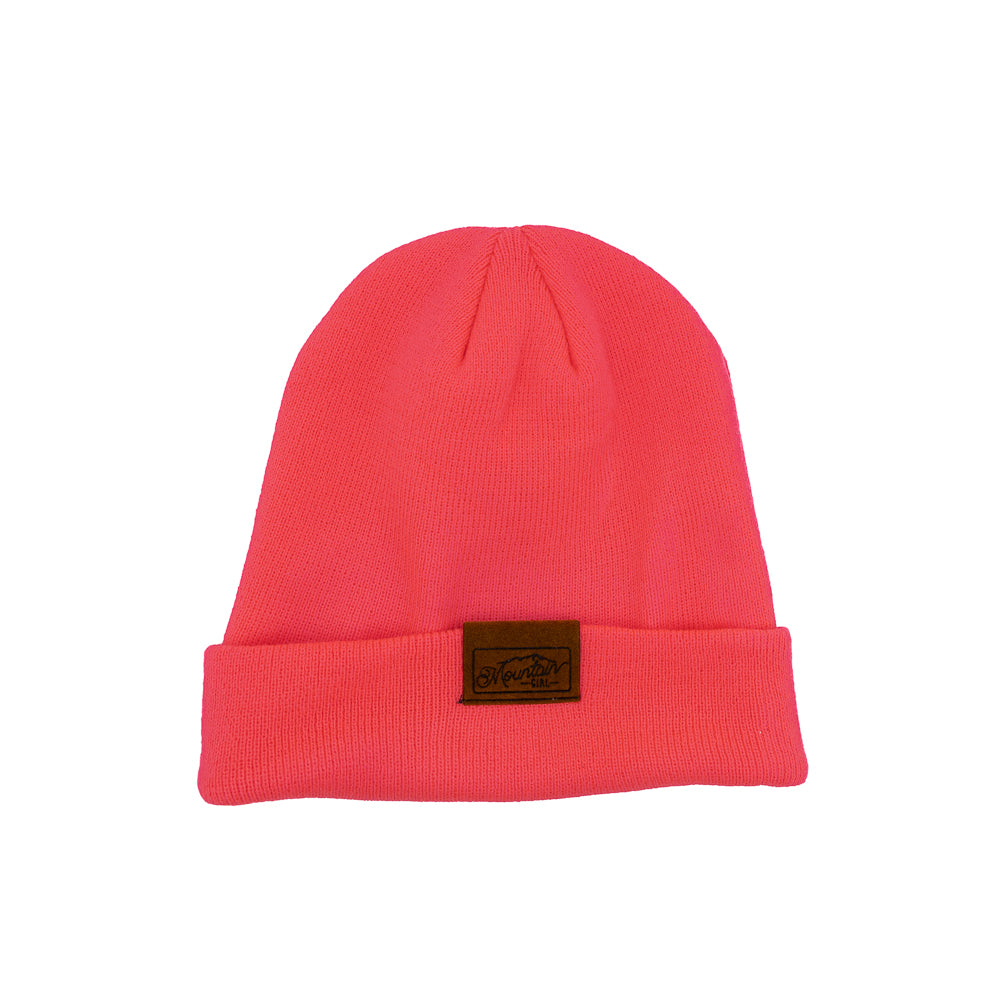 The Hubert | Hot Pink Mountain Girl Toque