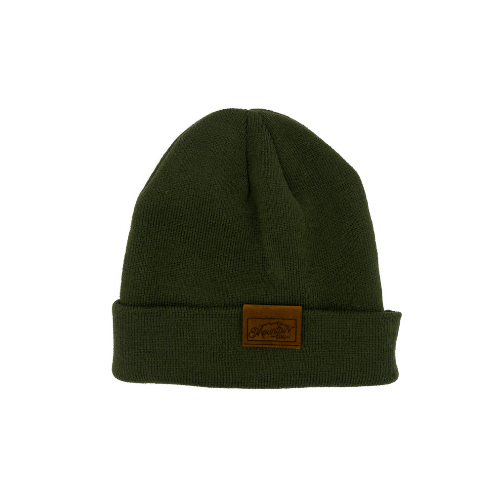 The Harold | Hunter Green Mountain Girl Toque