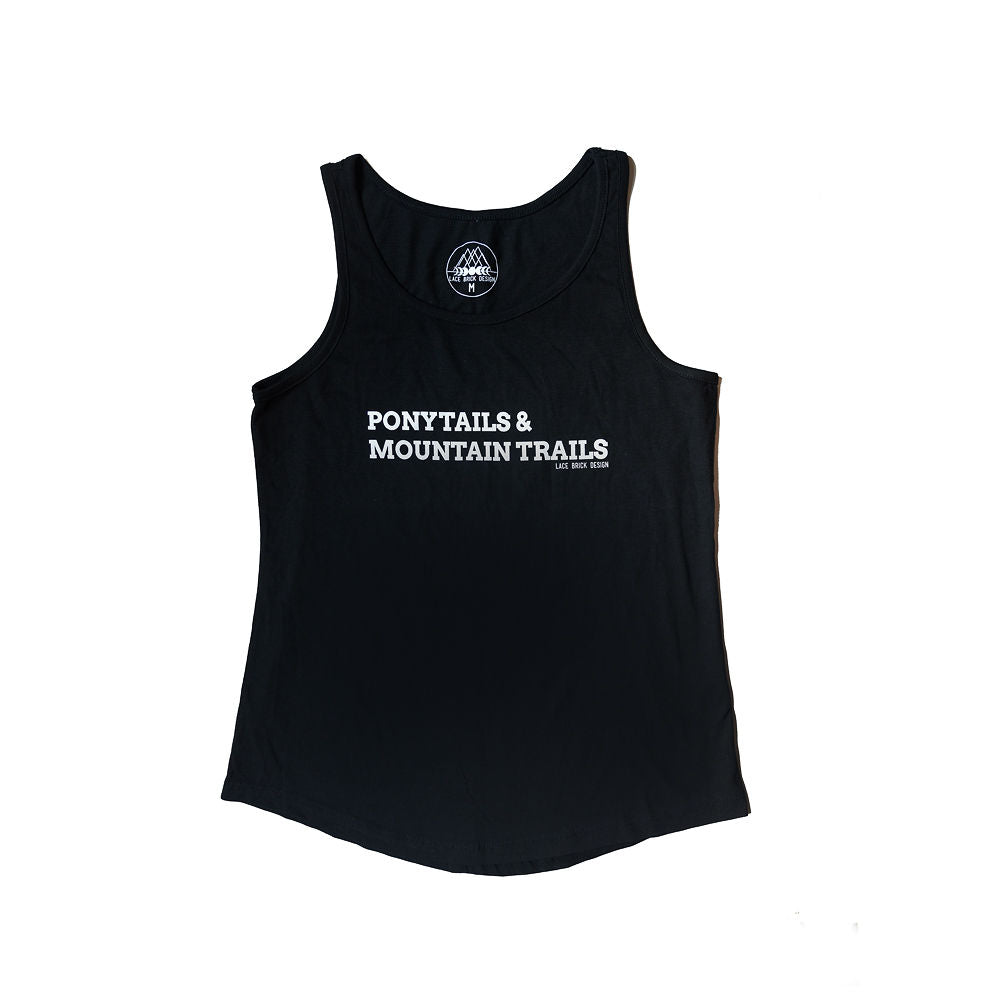 Ponytails & Mountain Trails Tank Top