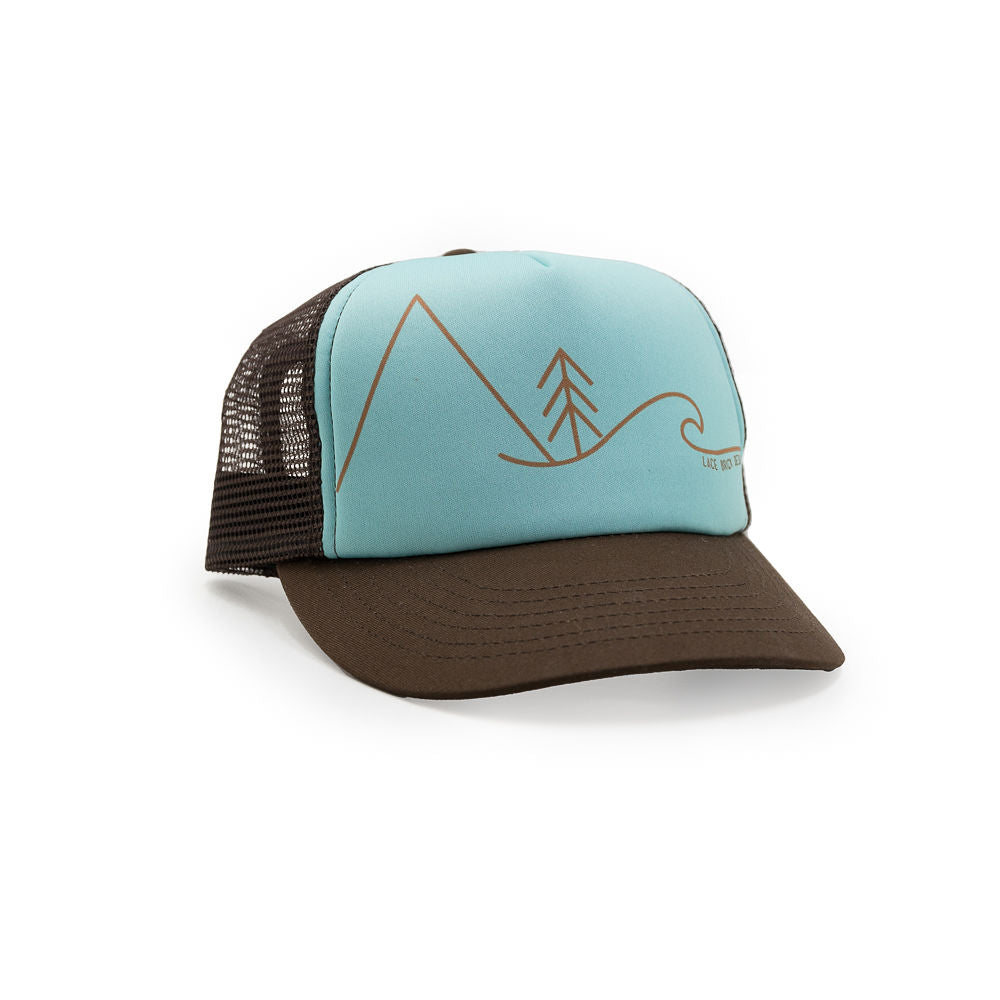 Peak Pine Pacific Trucker Hat