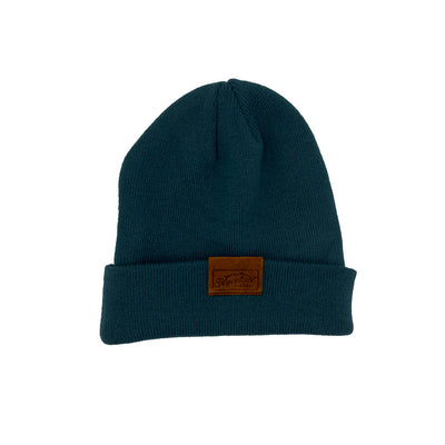 The Theodore | Teal Mountain Girl Toque