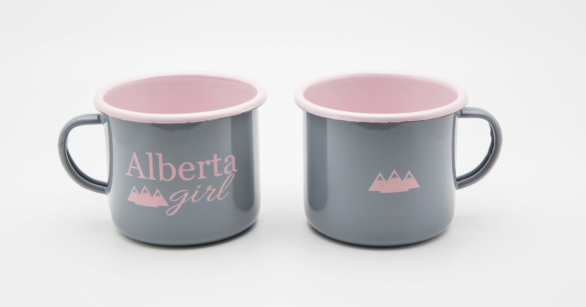 Alberta Girl Camping Mug