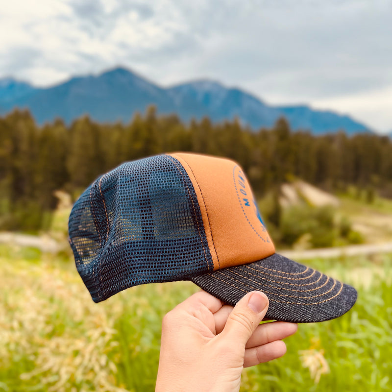 Mountain Babe Trucker Hat