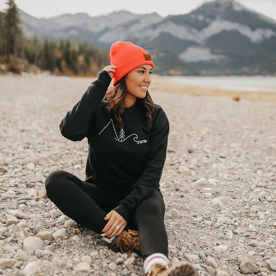 The Bradley | Bright Red Mountain Girl Toque