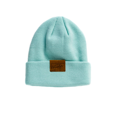 The Maxwell | Icy Mint Mountain Girl Toque