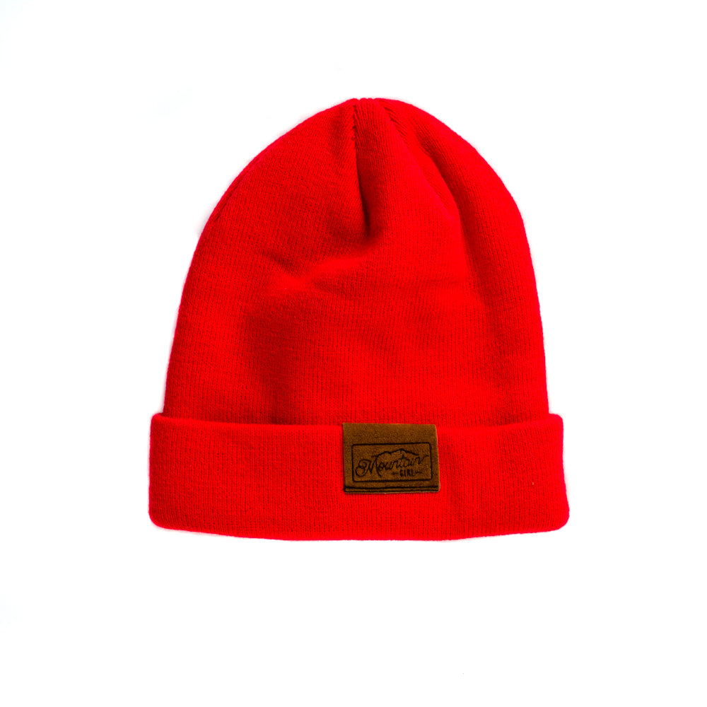 The Bradley | Bright Red Mountain Girl Toque