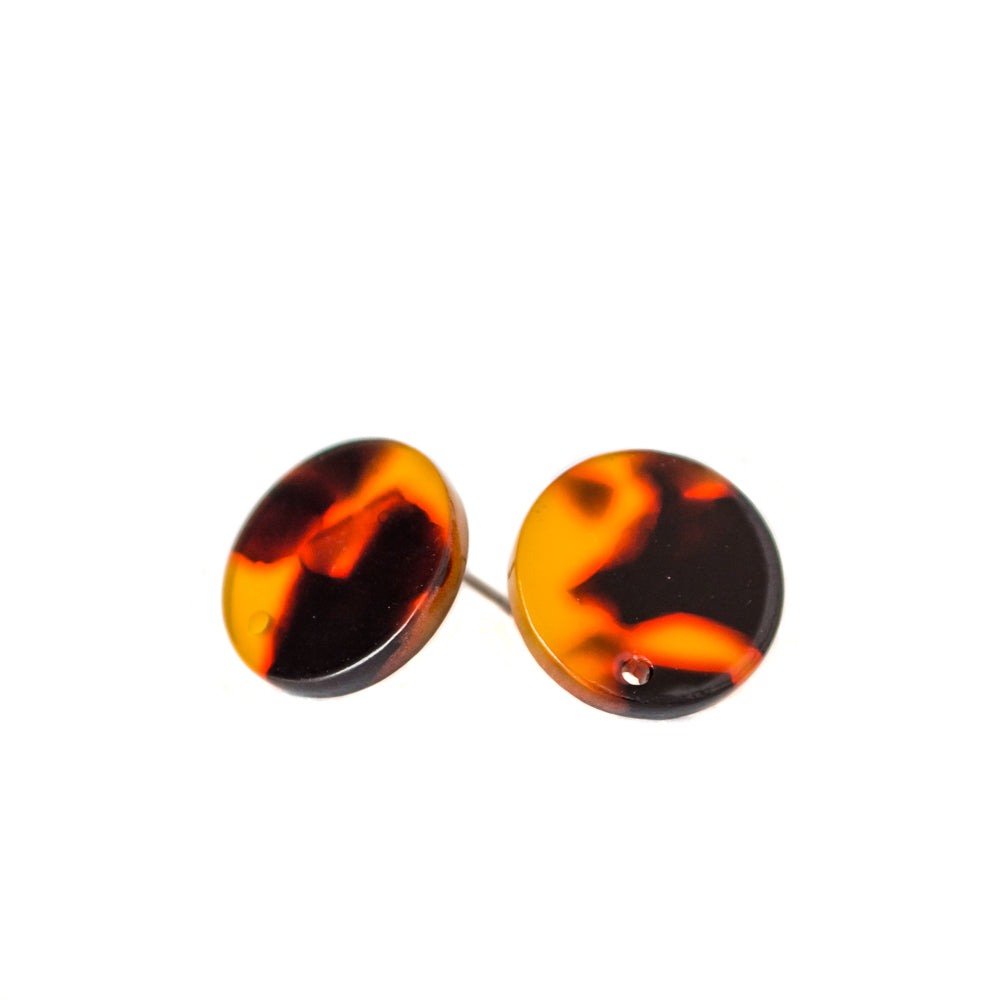 Tortoise Shell Earrings