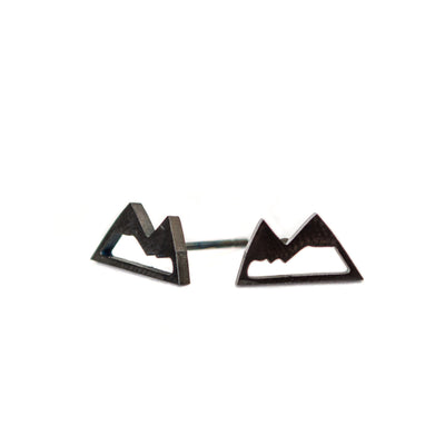 Black Alpine Earrings