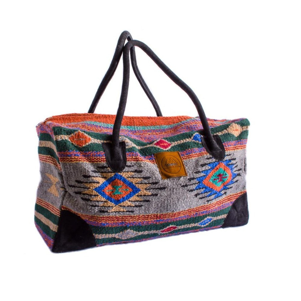 Grey/Purple Adventure Bag