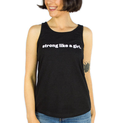 Strong Like a Girl Tank Top