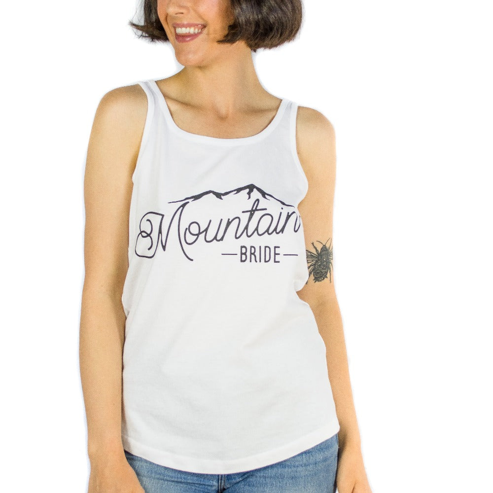 Mountain Bride Tank Top