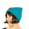 The Terry | Bright Turquoise Mountain Girl Toque