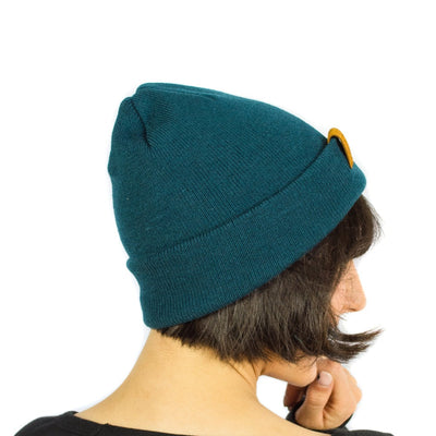 The Theodore | Teal Mountain Girl Toque