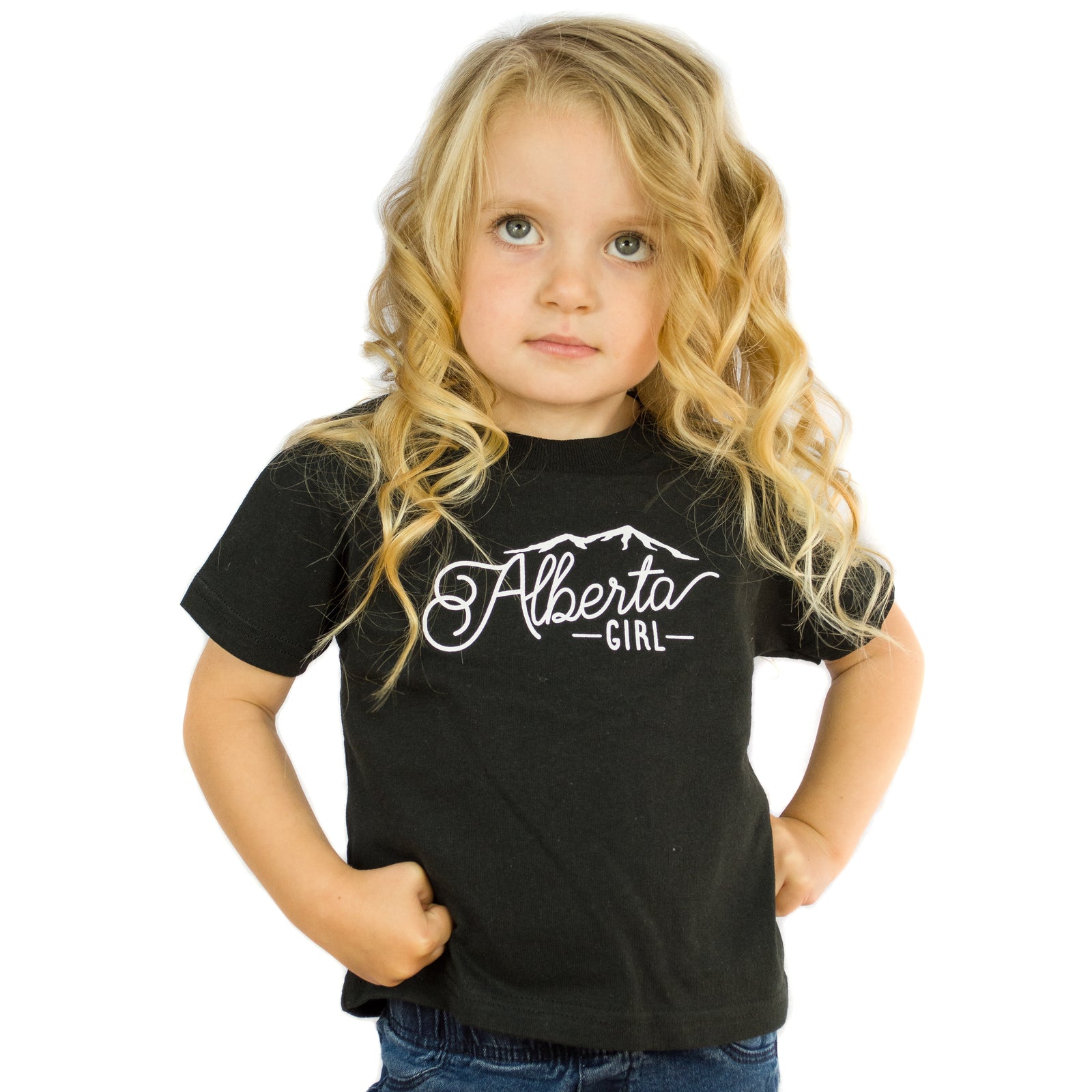 Alberta Girl Toddler T-Shirt