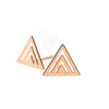 Geo Mountain Earrings
