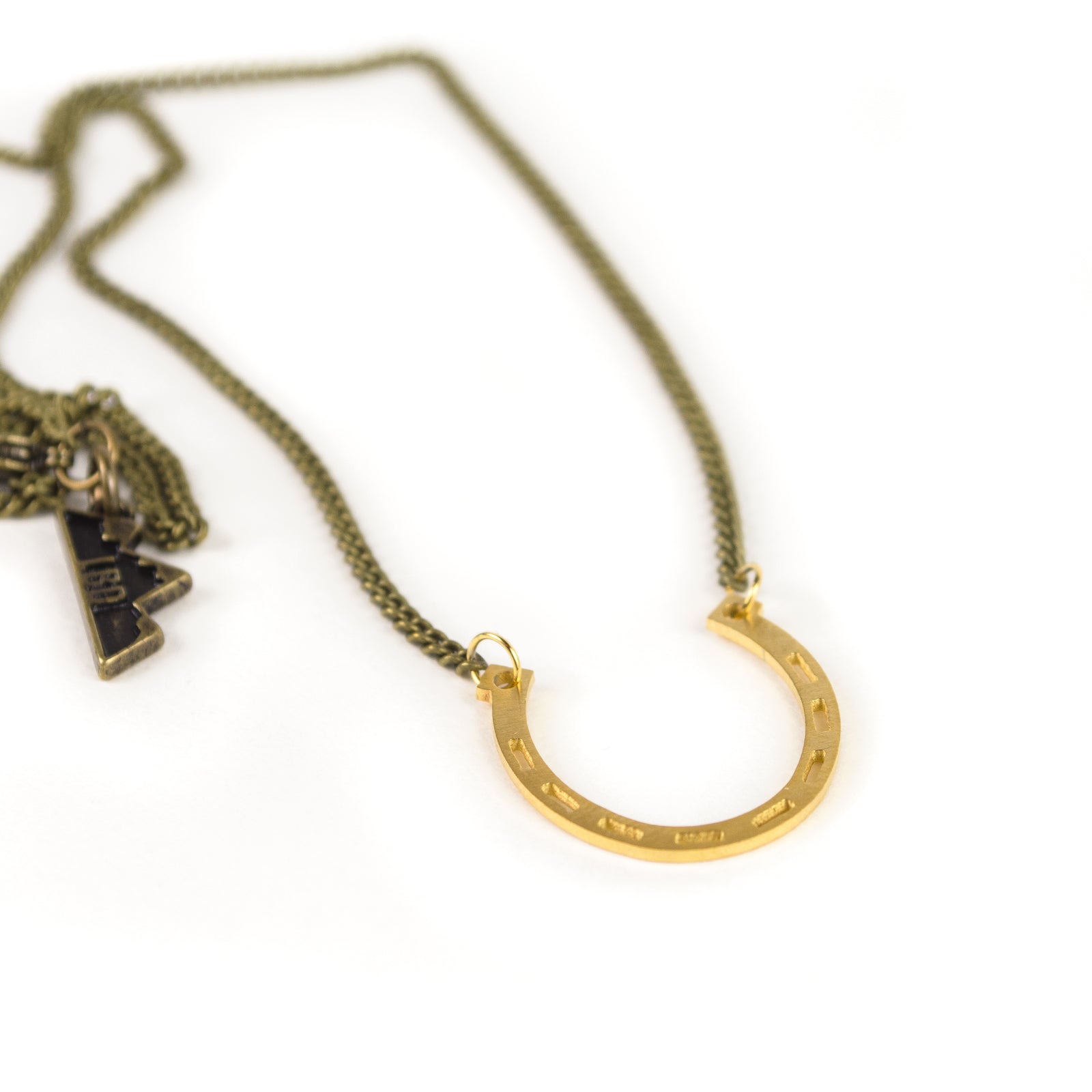 Horseshoe Necklace