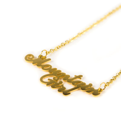 Mountain Girl Necklace