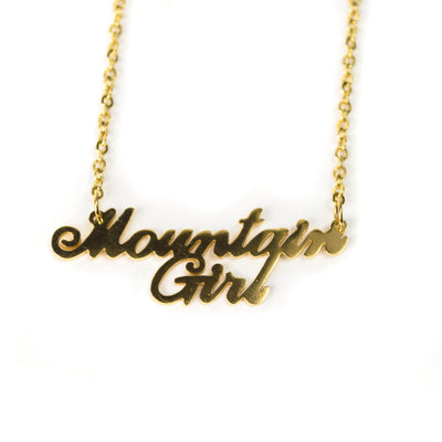 Mountain Girl Necklace
