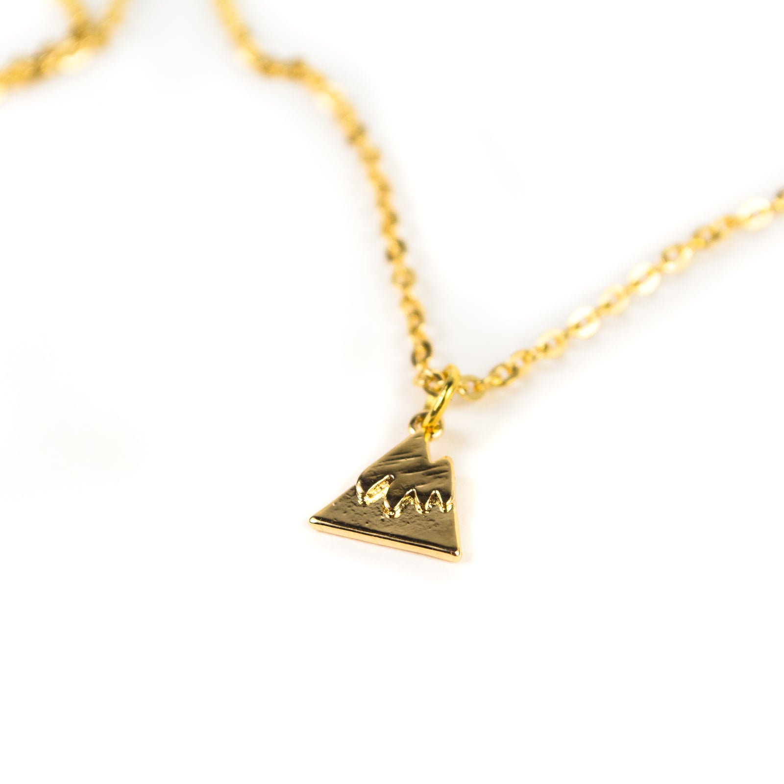 Mountain Peak Necklace