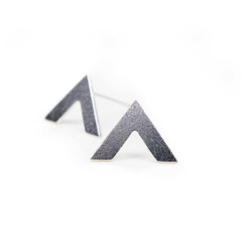 Mountain Symbol Earrings