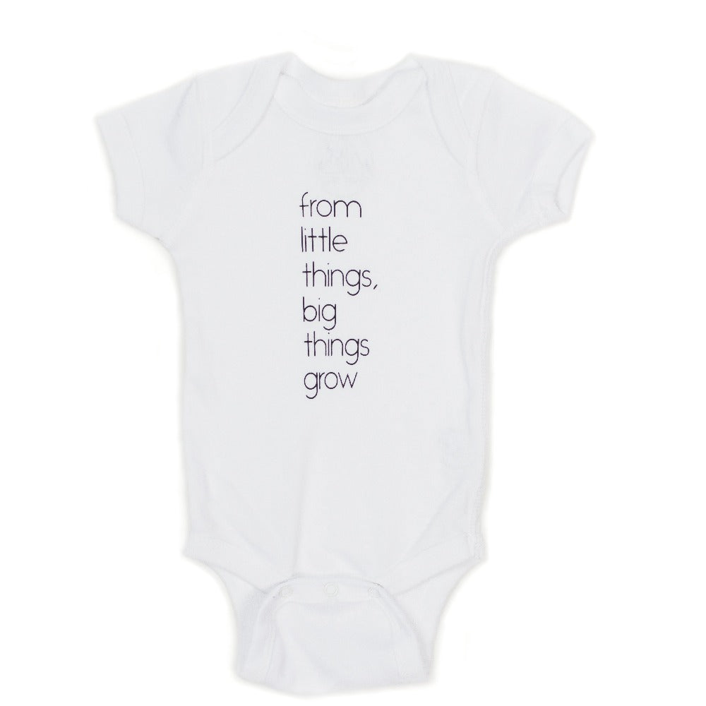 From Little Things, Big Things Grow Bodysuit