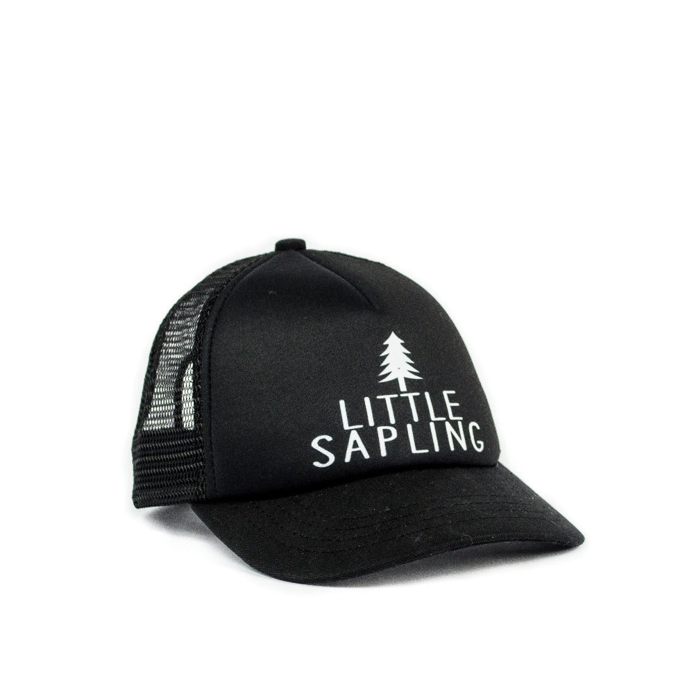 Shop Little Sapling Trucker Hat | Women's Apparel by Lace Brick Design